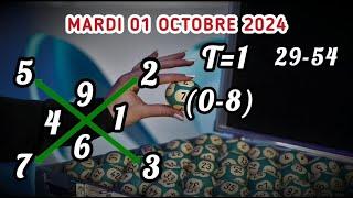 CROIX LOTO DU MARDI 01 OCTOBRE 2024