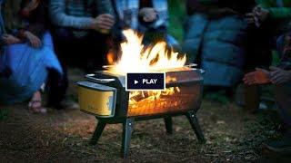 BioLite KickStarter FirePit Live Demo 09/27/2017