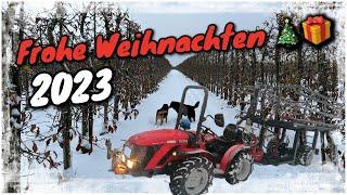 Obsthof Raddatz - Frohe Weihnachten | Das Jahr geht zu Ende | 2023