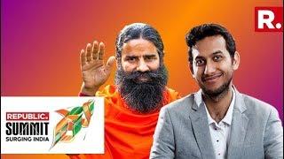 Patanjali's Baba Ramdev & OYO Hotels Founder Ritesh Agarwal Discuss Innovation & The Future