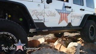 Spotlight: Rock Slide Engineering Step Sliders Features