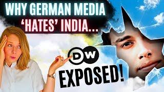 Reality of Germany's DW | 'Biggest EXPOSE' [Can Indians Question you? E-49] Karolina Goswami