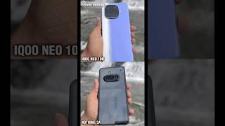 Which Phone Takes Better Photos? Nothing 3A or iQOO Neo 10R?  #CameraTest #shorts