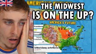 Brit Reacting to Why America Needs The Midwest