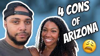 Is PHOENIX ARIZONA a Good Place to Live || Our 4 Cons