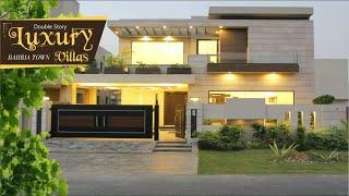 5 Bed Rooms, Double Unit, Luxury Villas in Bahria Town, Rawalpindi.