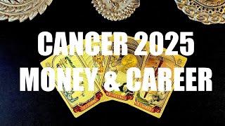 CANCER TAROT 2025 YEARLY MONEY & CAREER READING