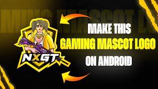 How To Make BGMI Mascot Logo | Create Mascot Logo On Android Using Ps CC | Mascot Logo Tutorial |