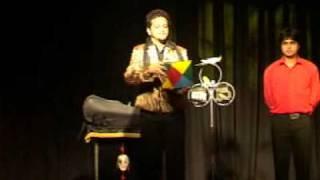 Amazing David Exotic Bird Act