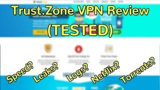 Trust.Zone VPN Full Review (TESTED - Netflix, leaks, torrents)