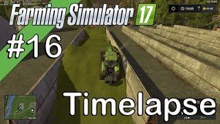 Farming Simulator 2017 - Timelapse #16 - Mega Silage