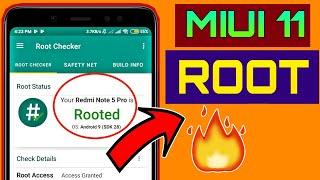 [GUIDE 2021] ROOT MIUI 11 XIAOMI REDMI NOTE 5 PRO