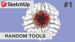 Random Tools Extension for SketchUp | by Alexander Schreyer (New Plugin)