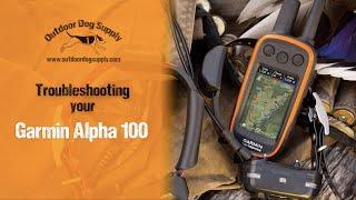 Setting Up your Garmin Alpha 100 with Outdoor Dog Supply