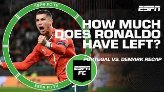 RONALDO CAN'T KEEP IT UP ️ Craig Burley believes the high-level play won't continue  | ESPN FC