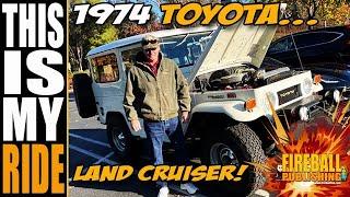 1974 TOYOTA LAND CRUISER - THIS IS MY RIDE 68