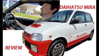 JDM import: 1996 Daihatsu Mira TRXX Avanzato Review