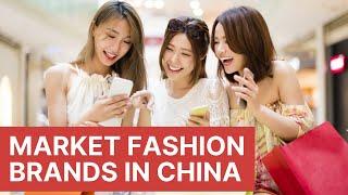 Fashion marketing in China (biggest business opportunities in China)