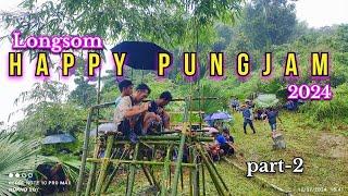 Longsom Pungjam (Millet Festival) 2024 || Wancho Tribe Longding Arunachal Pradesh India || Hokho Boy