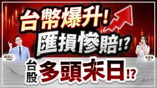 (字幕版)【台幣爆升！匯損慘賠!?台股多頭末日!?】2025.06.17 台股盤後 #仁者無敵 #陳昆仁