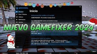 [LUA] Gamefixer 2024-2025 | Nuevas mejoras | + FPS | - SAMP 0.3.7