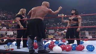 Stone Cold Interrupts DX Campaign - Austin Vs Tyson