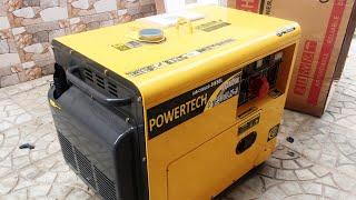 Unboxing the Most Powerful Air-cooled Diesel Generator (super silent energy efficient)