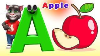 ABC song | a for apple | abc phonics song for toddlers | nursery rhymes #abcd