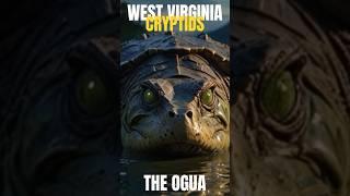 WEST VIRGINIA CRYPTIDS UNCOVERED | THE OGUA #cryptids #cryptid #creature #mystery #unknown #legends