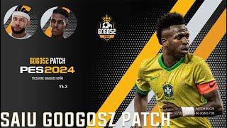 GOGOSZ PATCH  - V6.3 PES 2021 COM KITS E ELENCOS ATUALIZADOS 2024