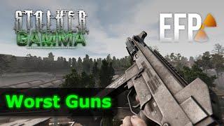 The Worst Guns In STALKER