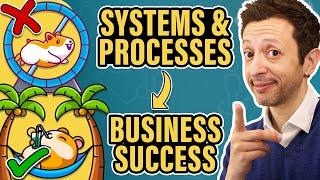 Your business needs Systems and Processes 