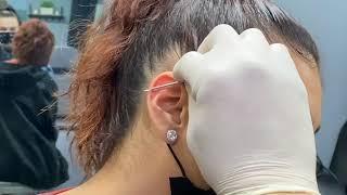 Industrial piercing INSTRUCTIONAL how to pierce properly