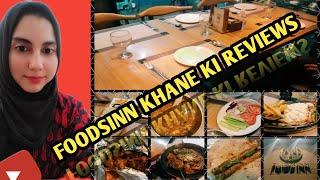 Foods inn restaurant karachi|Foods inn restaurant karachi full review food vlog|