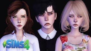 【The Sims 4 Machinima】История Сломанной Жизни Кристофера