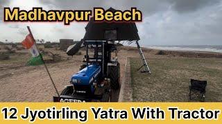 Porbander To Madhavpur 12Jyotirling 4 dham Yatra With Tractor #12jyotirling #chardhamyatra #travel