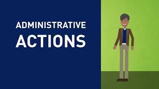 How to Avoid Administrative Actions