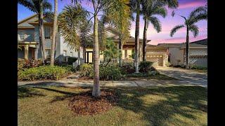 Luxury Waterfront Pool Home In Mirabay, Apollo Beach: Boater’s Dream With Private Dock