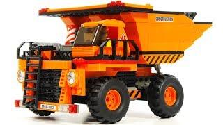 Ausini engineering constructions 29604 dumper truck  | Truck for lego fans!