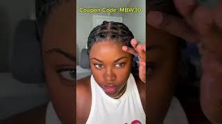 Wig Install! Invisible Knots HD Lace Knotless Box Braided Wig w/ Baby Hair Hand-tied #mybraidedwig