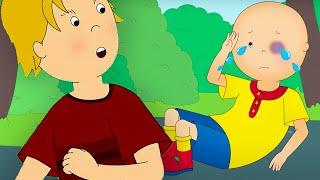 Caillou e o Valentão | Caillou em Português - WildBrain