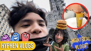 MONTRÉAL VLOG!!! PART 2!!! - Hyphen Vlogs 013