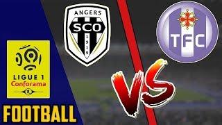 Angers vs Toulouse (0-2)- All Goals & Highlights - 21-04-2018