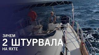 Зачем на яхте два штурвала?