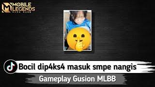 JUDUL DI THUMBNAIL #14 • NO PW - Gameplay Hero Gusion MLBB