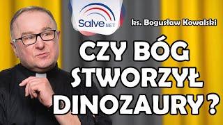 Stworzenie a ewolucja, czyli Ksiądz Boguś wyjaśnia o nauce i religii #53