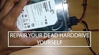 Seagate Dead Hard Disk Repair | Seagate 1000GB 3.5 Inch.