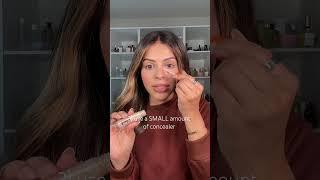 HOW TO STOP CONCEALER CREASING (BEGINNER FRIENDLY ROUTINE) #makeupforbeginners #makeuptips