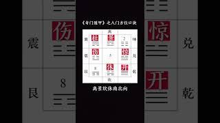 《奇门遁甲》之八方口诀 #道教