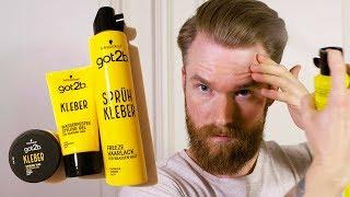 got2b Kleber | Der preiswerte Geheimtipp? | Männer Haarstyling Produkte